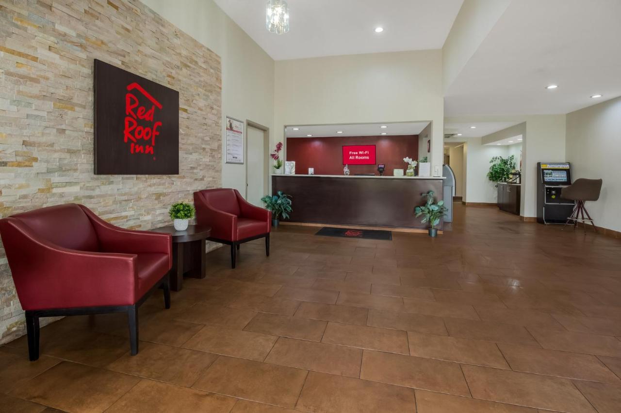 Red Roof Inn New Stanton Kültér fotó