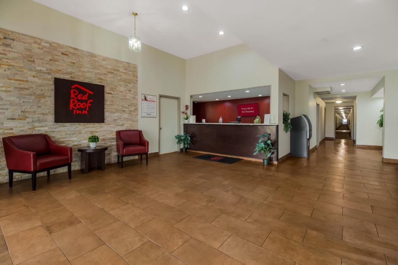 Red Roof Inn New Stanton Kültér fotó
